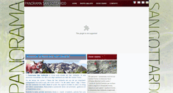 Desktop Screenshot of panoramasangottardo.com